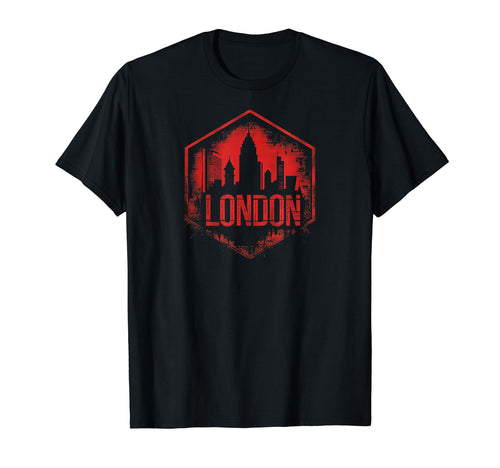 London Grit 90S Grunge Urbandecay T-Shirt - Custom Art Print for Adults - T-Shirt, Sweatshirt, Hoodie