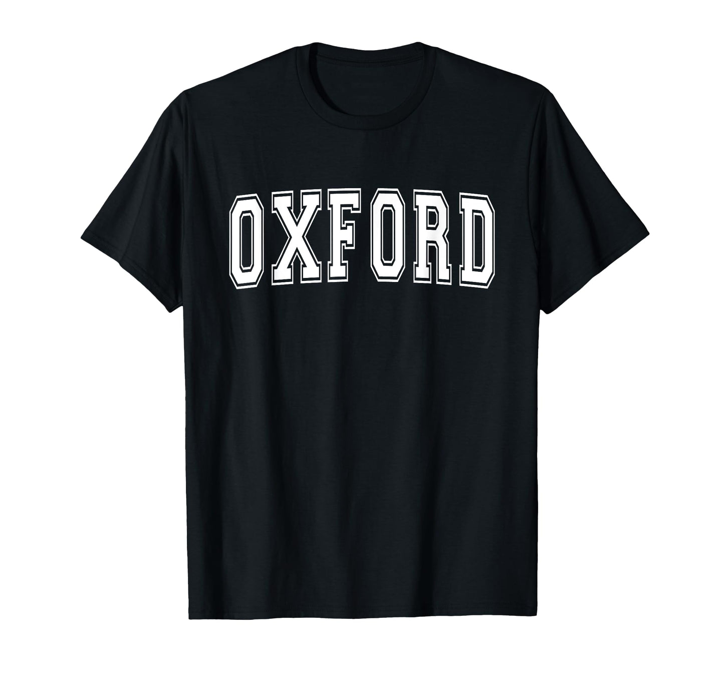Oxford Oh Ohio Usa Sports Varsity T-Shirt - Minimalist Print for Adults - T-Shirt, Sweatshirt, Hoodie