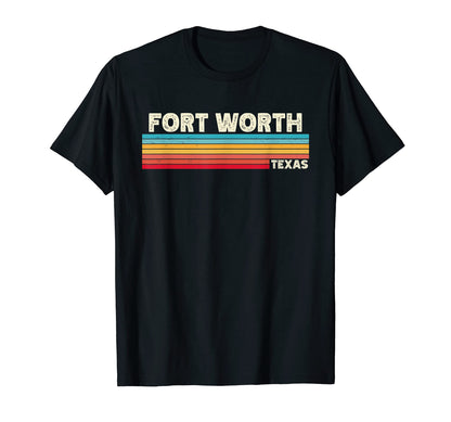 Native Fort Worth Texas Tx T-Shirt - Casual Everyday Wear Men Women - T-Shirt, Sweatshirt, Hoodie