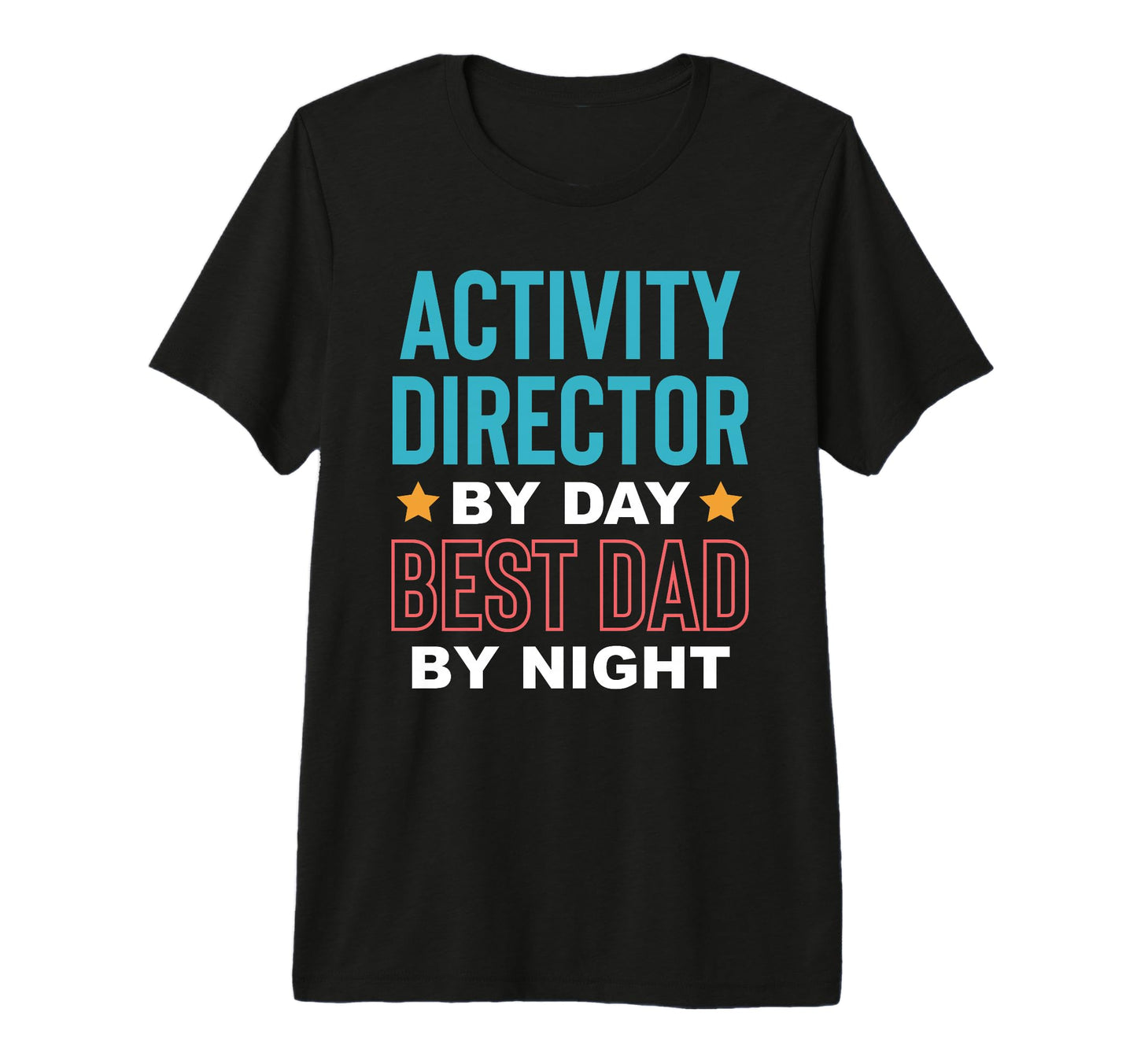 Mens Activity Director Activity Planner T-Shirt - Trendy Graphic Unisex - T-Shirt, Sweatshirt, Hoodie