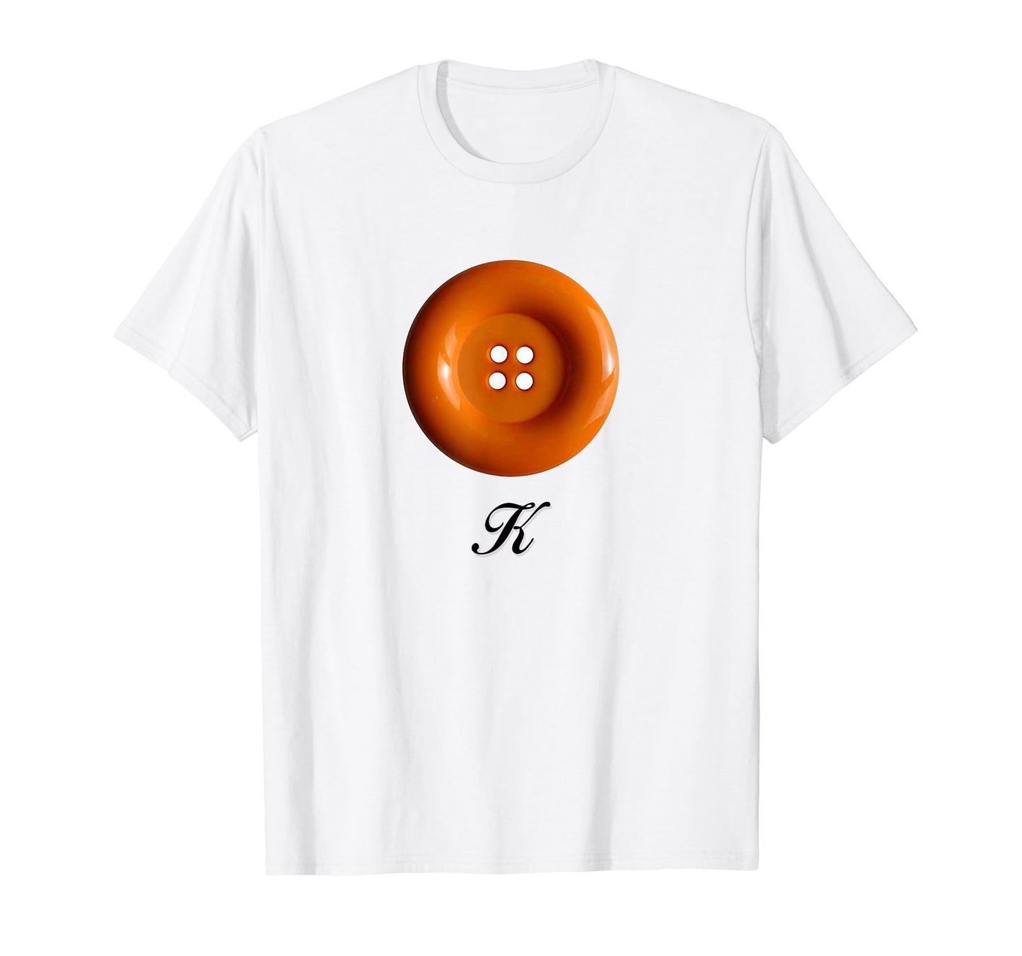 Button K Coquette Girlcore Y2K T-Shirt - Trendy Graphic for Adults - T-Shirt, Sweatshirt, Hoodie