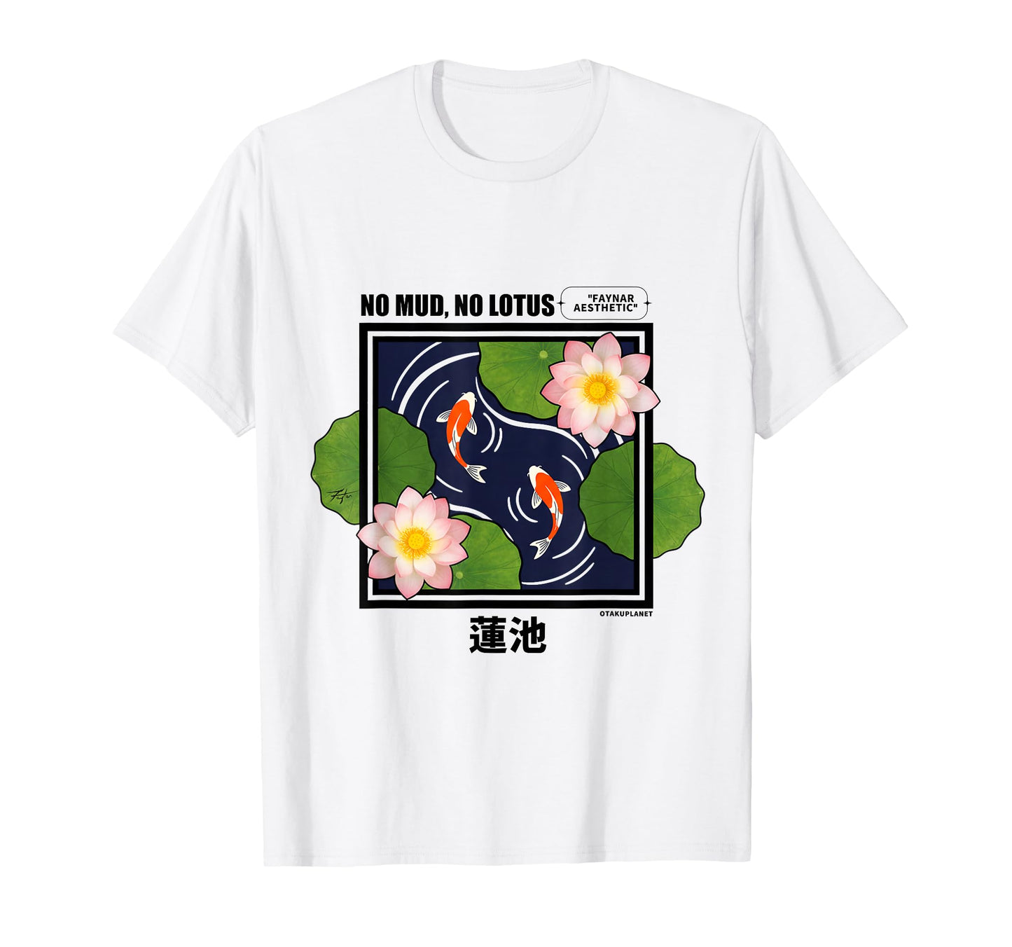 Koi Lostus Japanese 80S 90S Vaporwave T-Shirt - Novelty Apparel for Adults - T-Shirt, Sweatshirt, Hoodie