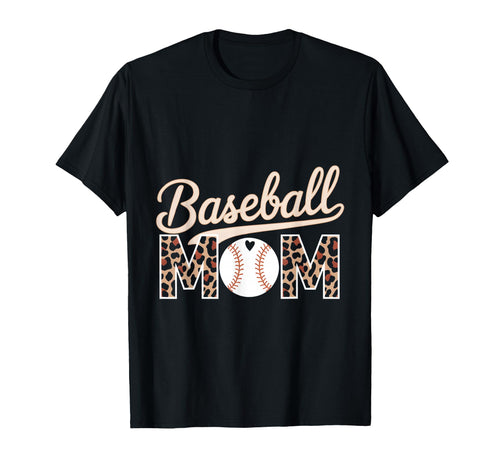 Baseball Mom Mothers Day T-Shirt - Unique Graphic Men Women - T-Shirt, Sweatshirt, Hoodie