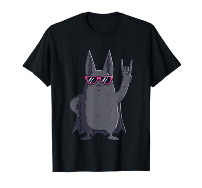 Funny Animal Cartoon Bat T-Shirt - Novelty Apparel Men Women - T-Shirt, Sweatshirt, Hoodie