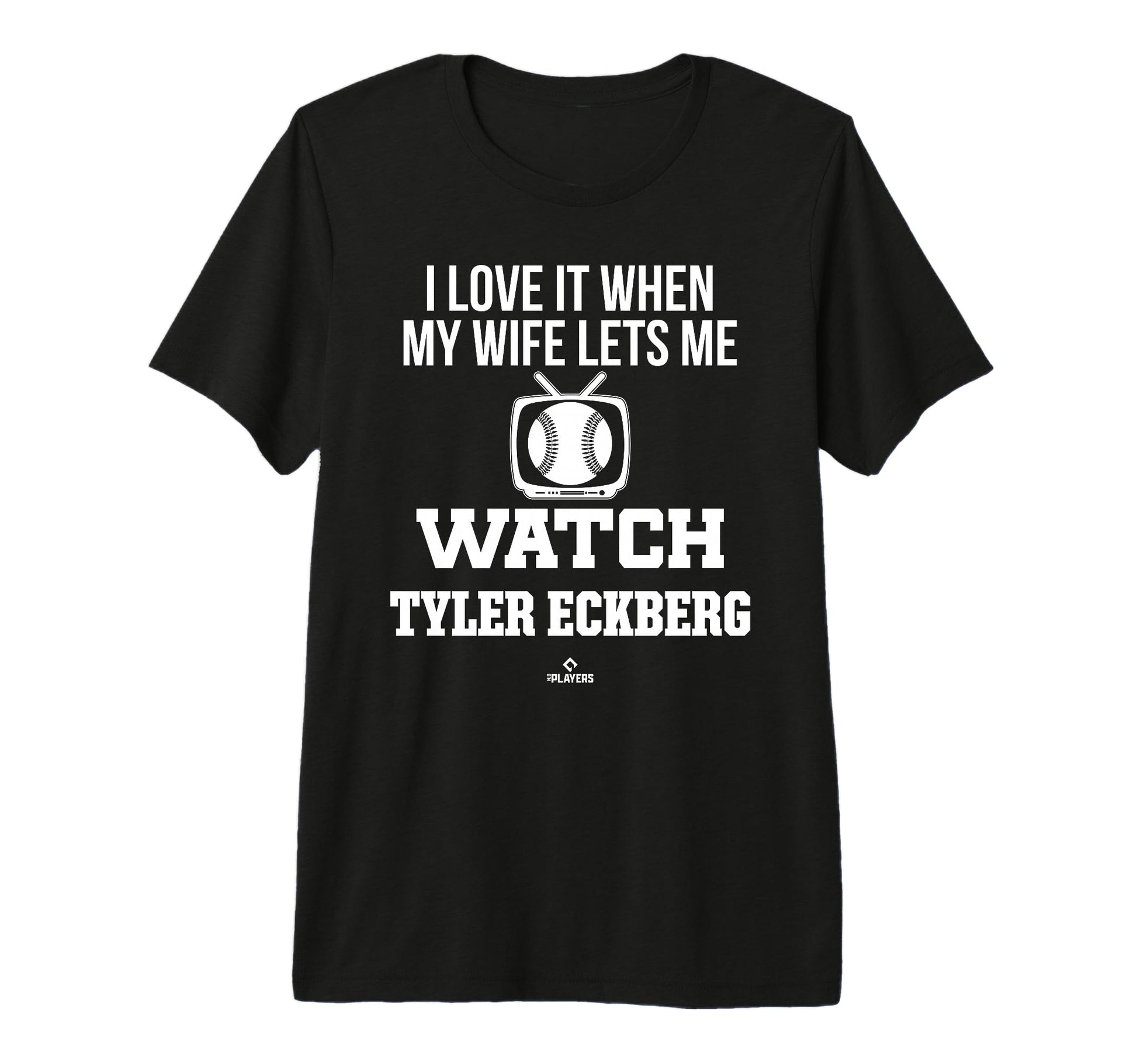 My Wife Lets Me Watch Tyler Eckberg T-Shirt - Aesthetic Graphic for Adults - T-Shirt, Sweatshirt, Hoodie