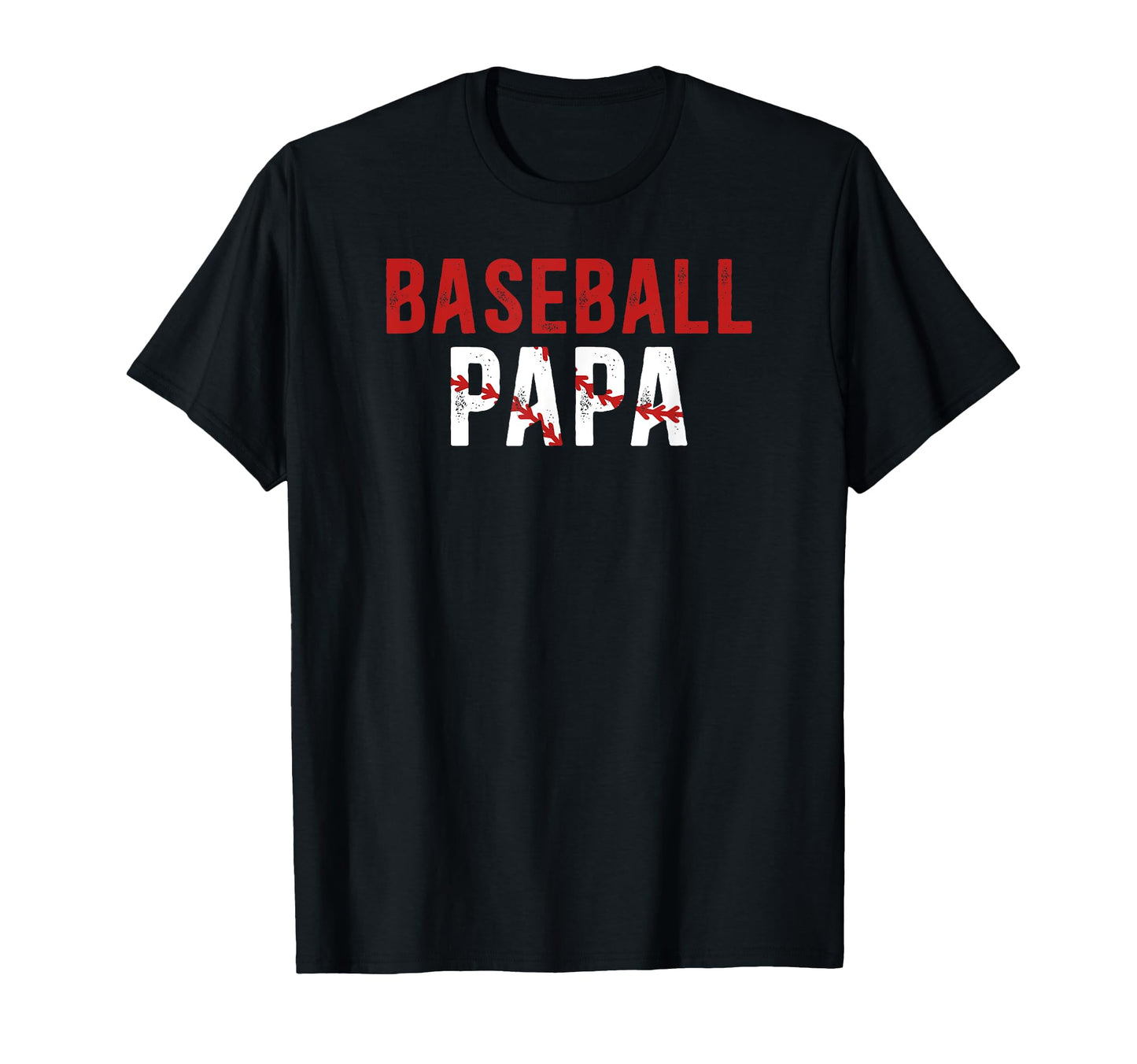 Baseball Papa Baseball Player Papa T-Shirt - Aesthetic Graphic for Adults - T-Shirt, Sweatshirt, Hoodie