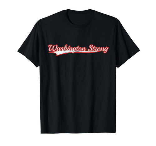 Washington Strong State Pride T-Shirt - Aesthetic Graphic Men Women - T-Shirt, Sweatshirt, Hoodie