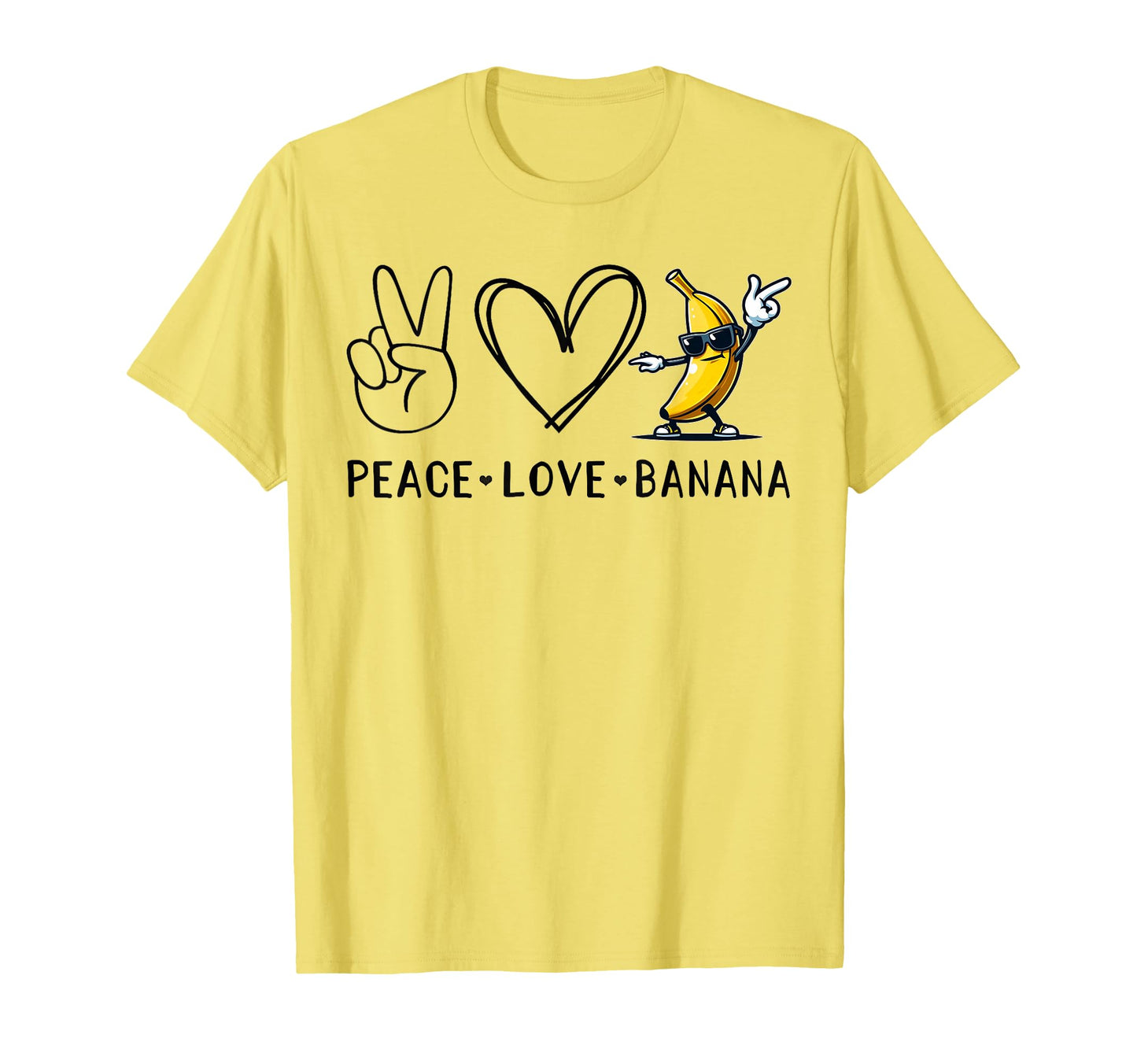 Funny Love Bananas Banana Gifts T-Shirt - Aesthetic Graphic for Adults - T-Shirt, Sweatshirt, Hoodie