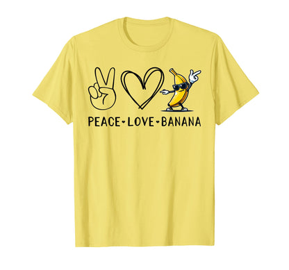 Funny Love Bananas Banana Gifts T-Shirt - Aesthetic Graphic for Adults - T-Shirt, Sweatshirt, Hoodie