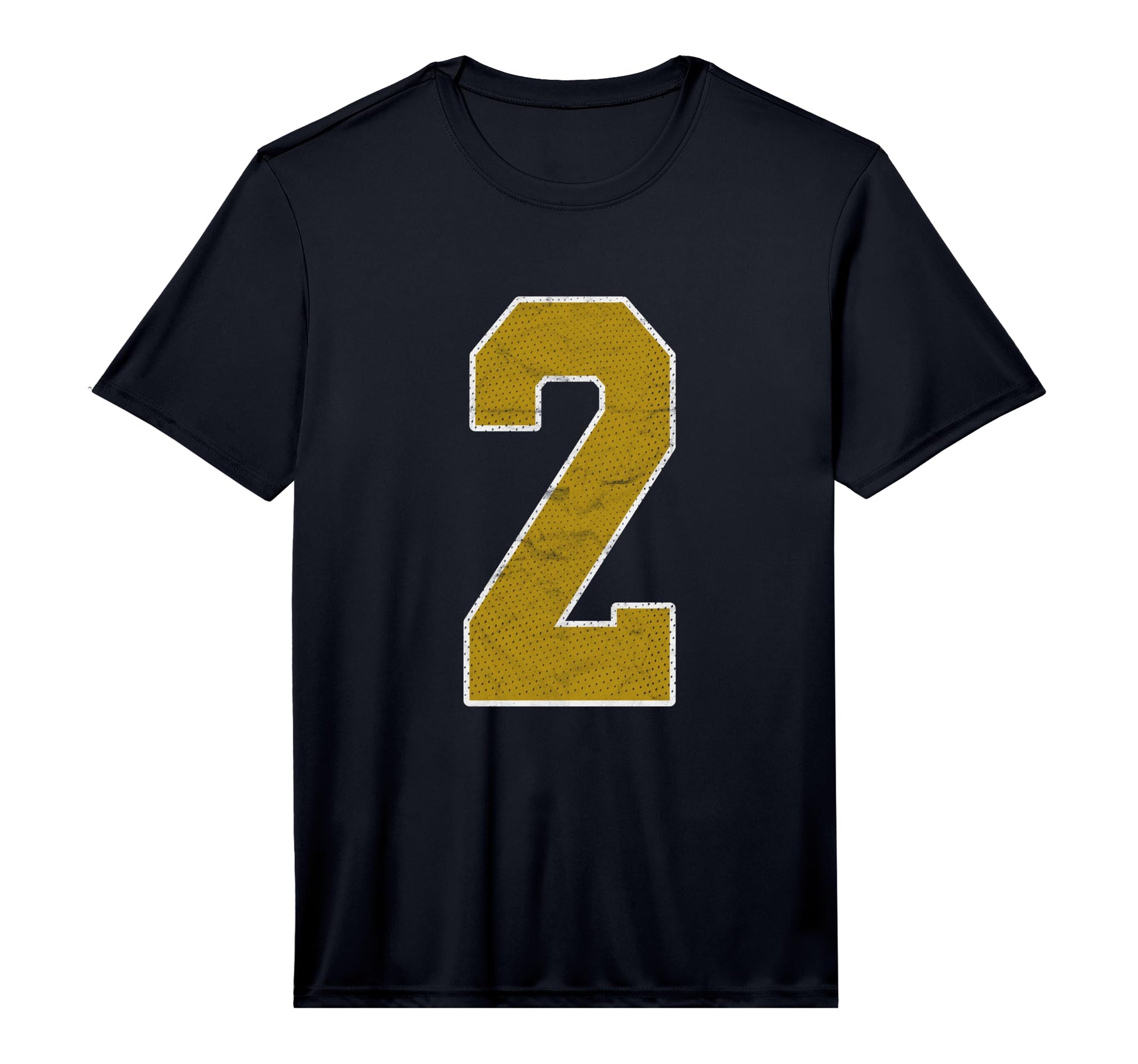 Number 2 Numbered Uniform Sports Team T-Shirt - Unique Graphic Unisex - T-Shirt, Sweatshirt, Hoodie
