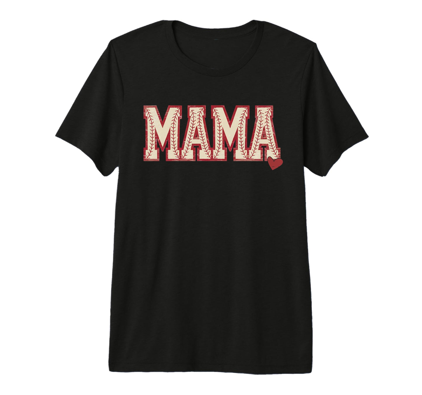 Baseball Mama Baseball Mom Mothers Day T-Shirt - Novelty Apparel Unisex - T-Shirt, Sweatshirt, Hoodie