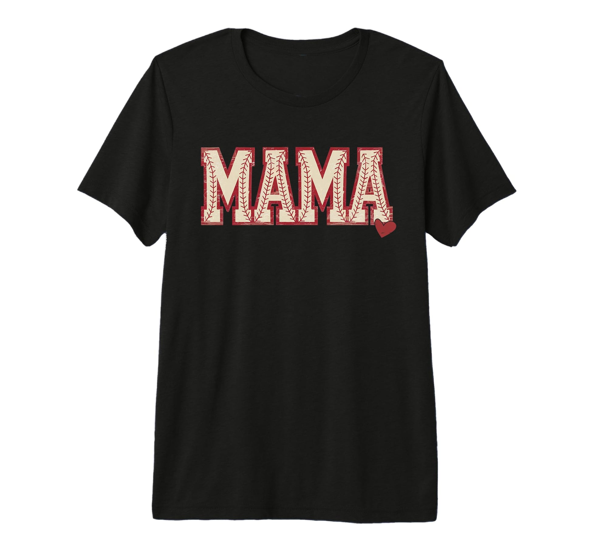 Baseball Mama Baseball Mom Mothers Day T-Shirt - Novelty Apparel Unisex - T-Shirt, Sweatshirt, Hoodie