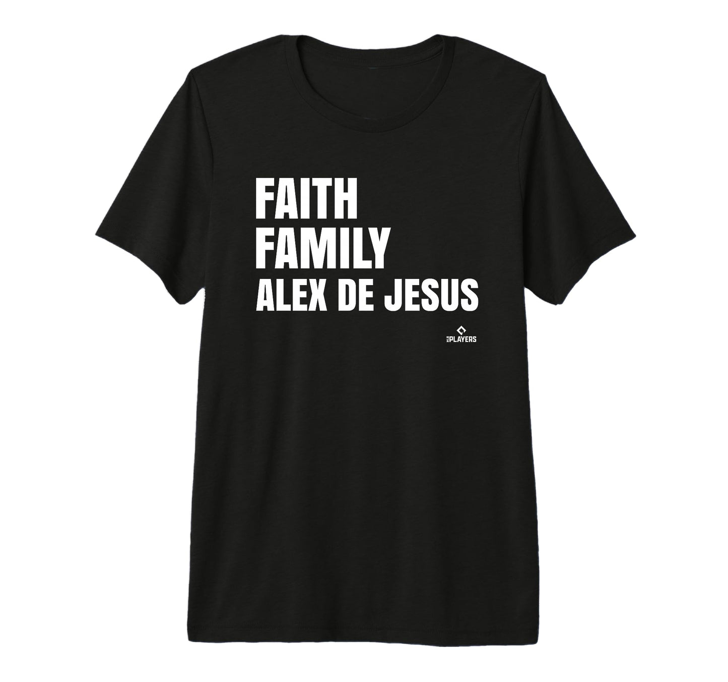 Faith Family Alex De Jesus Prospect T-Shirt - Trendy Graphic Unisex - T-Shirt, Sweatshirt, Hoodie