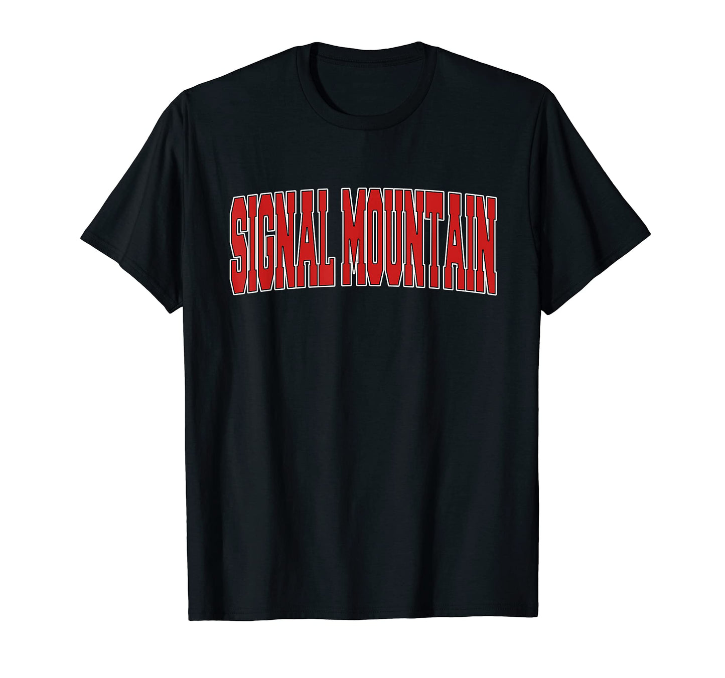 Signal Mountain Tn Tennessee Varsity T-Shirt - Graphic Print for Adults - T-Shirt, Sweatshirt, Hoodie