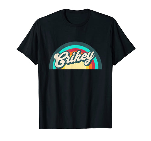 Indifference Rainbow Crikey T-Shirt - Streetwear Style for Adults - T-Shirt, Sweatshirt, Hoodie