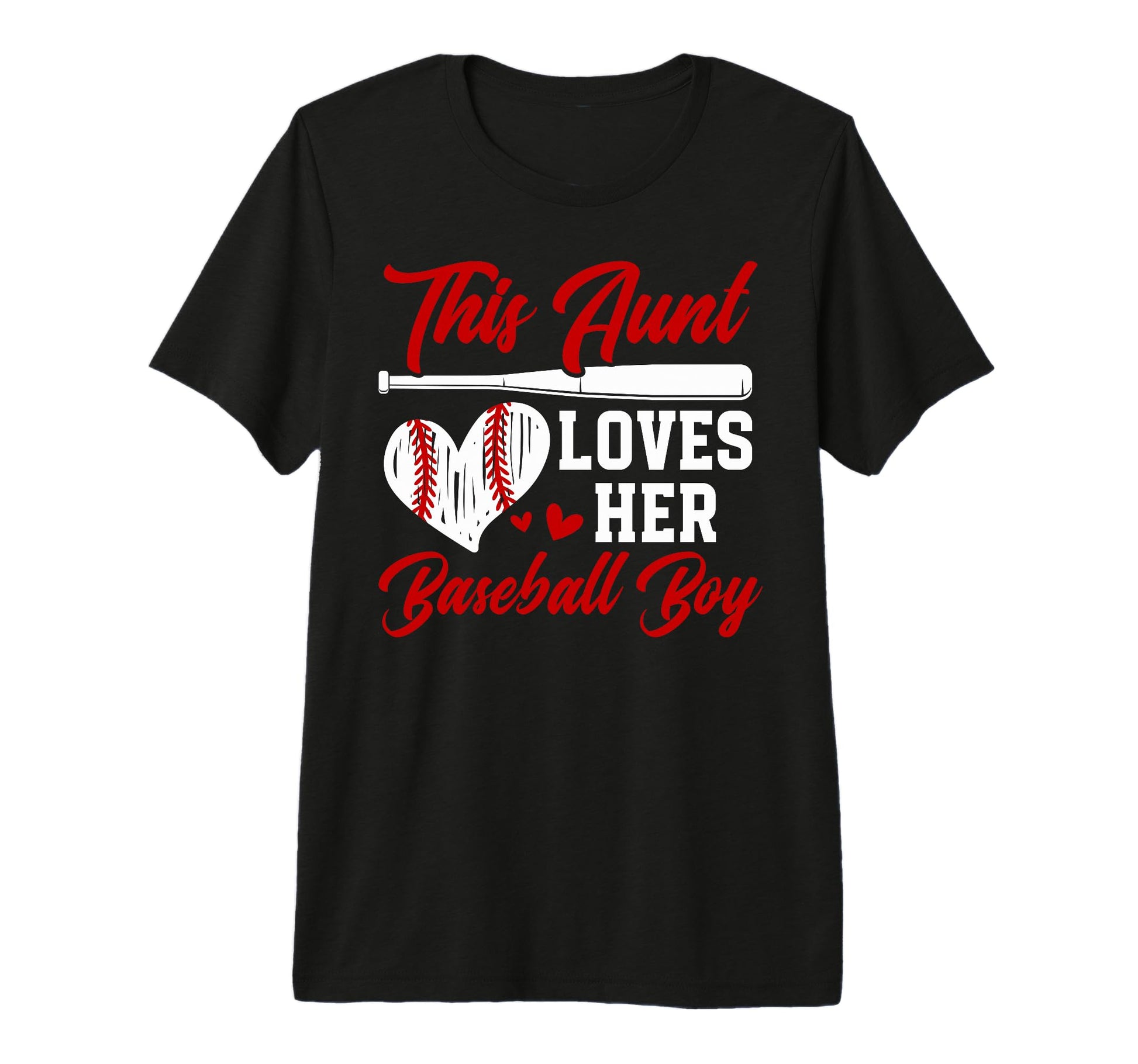 This Baseball Aunt Baseball Player T-Shirt - Unique Graphic Men Women - T-Shirt, Sweatshirt, Hoodie