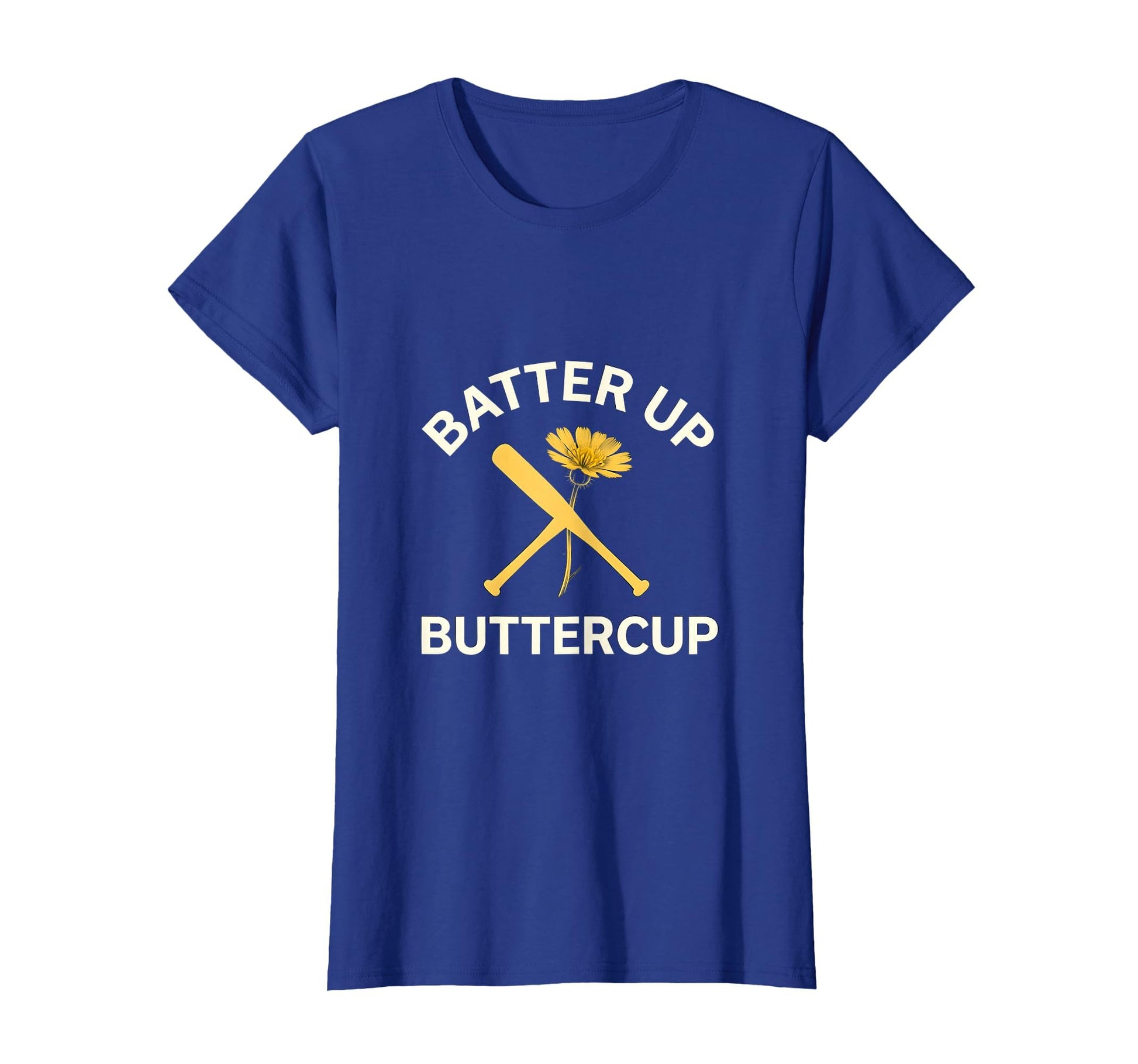Batter Up Buttercup Baseball T-Shirt - Unique Graphic Unisex - T-Shirt, Sweatshirt, Hoodie