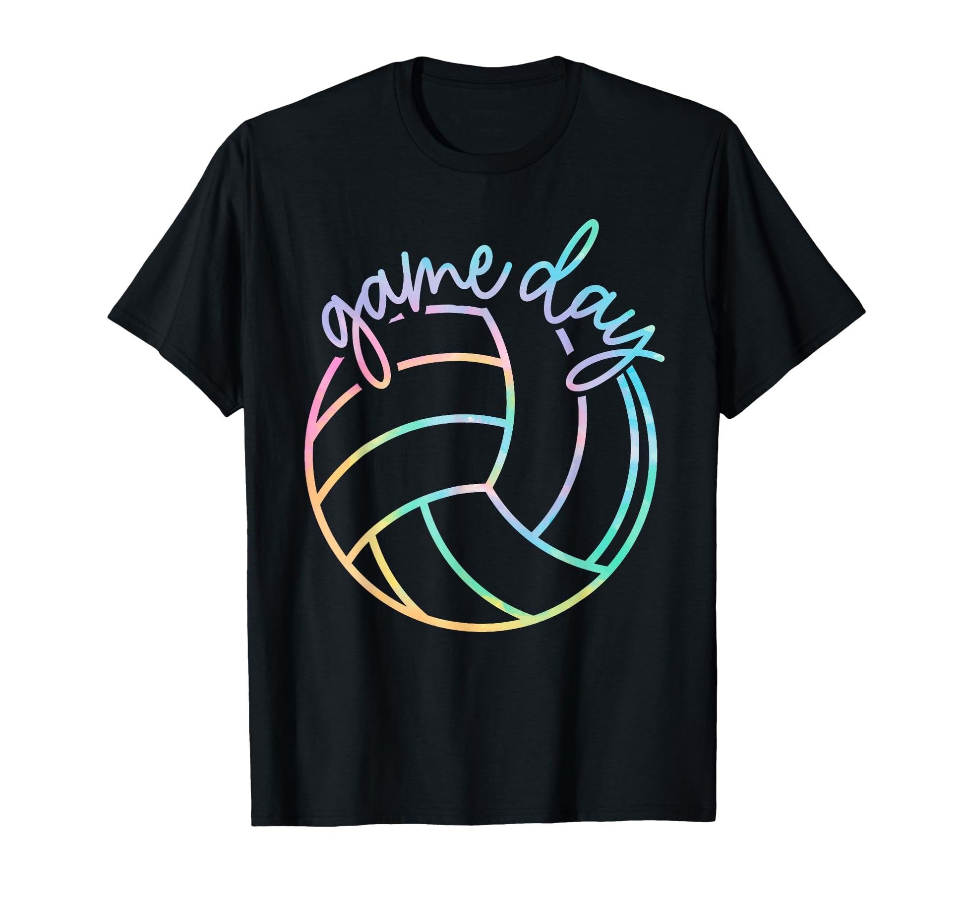 Tie Dye Game Day Sports Parent T-Shirt - Custom Art Print Men Women - T-Shirt, Sweatshirt, Hoodie