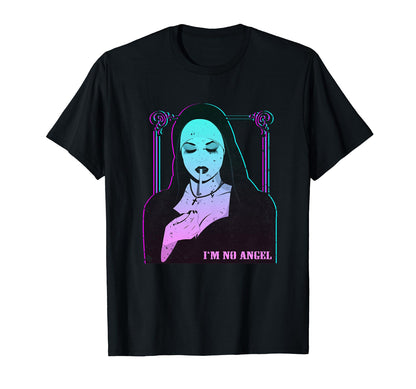 Angelcore Aesthetic Grunge Goth Punk T-Shirt - Unique Graphic Men Women - T-Shirt, Sweatshirt, Hoodie