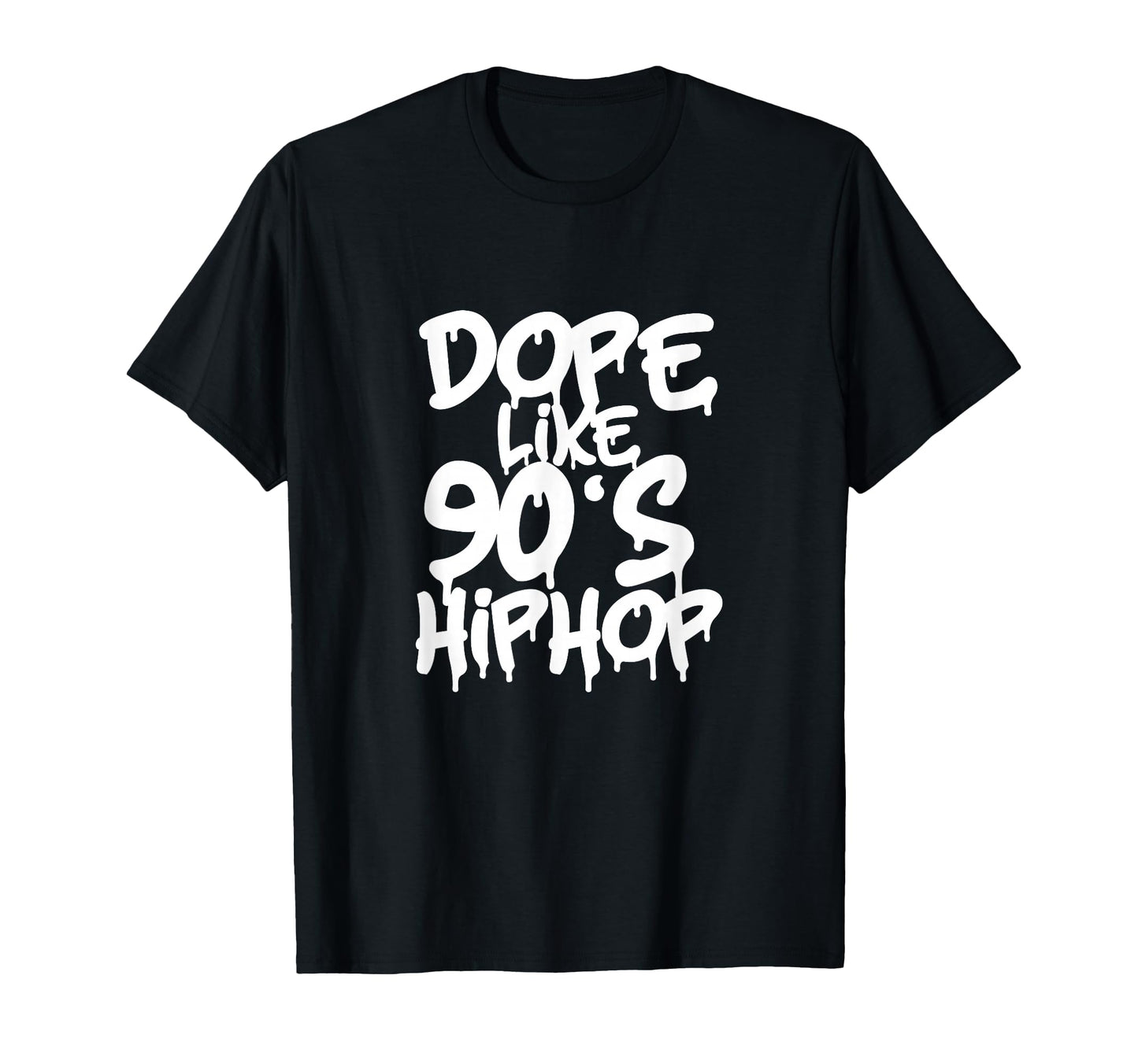 Dope Like 90S Hip Hop Rap Music 1990 T-Shirt - Minimalist Print Men Women - T-Shirt, Sweatshirt, Hoodie