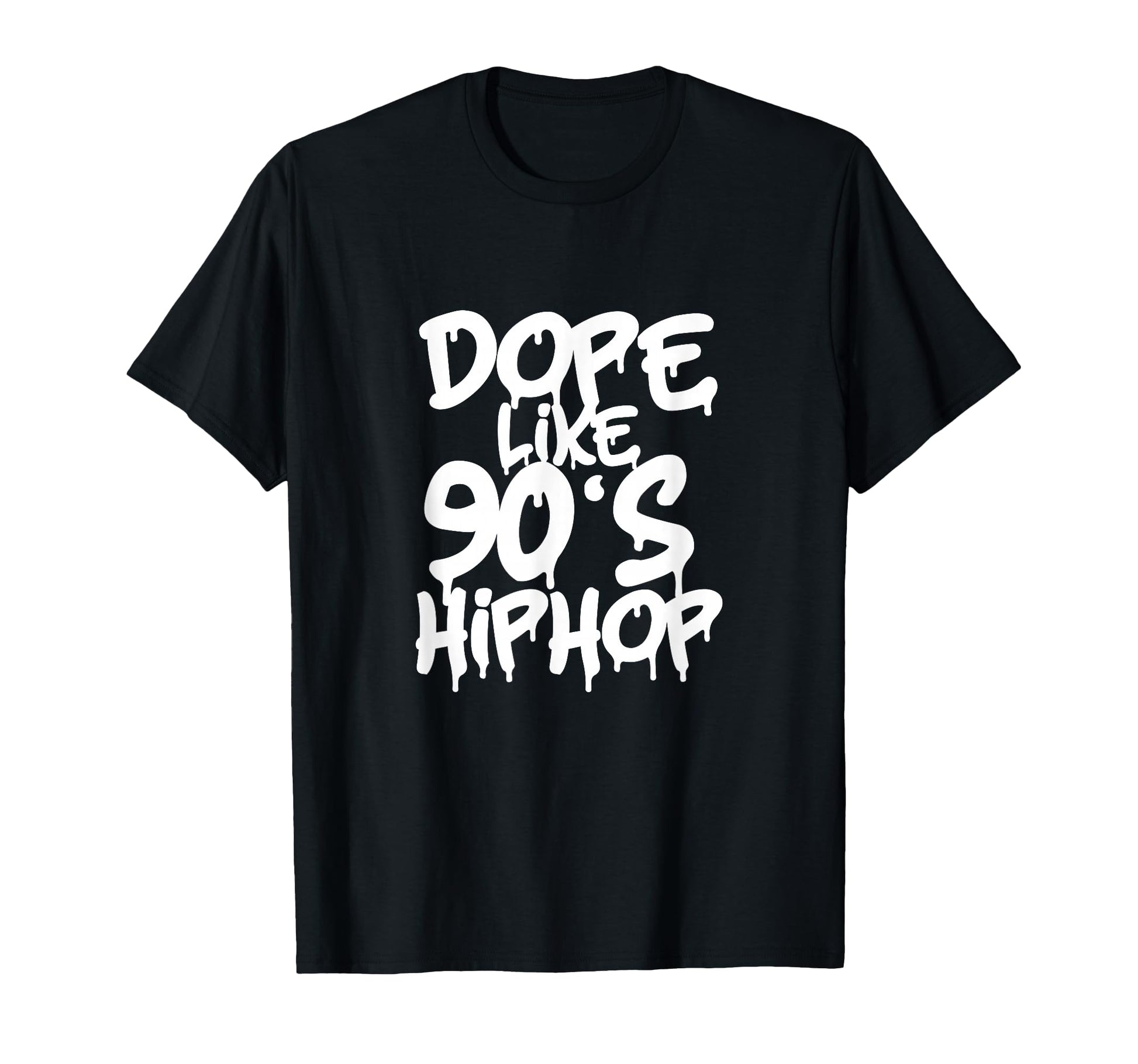 Dope Like 90S Hip Hop Rap Music 1990 T-Shirt - Minimalist Print Men Women - T-Shirt, Sweatshirt, Hoodie