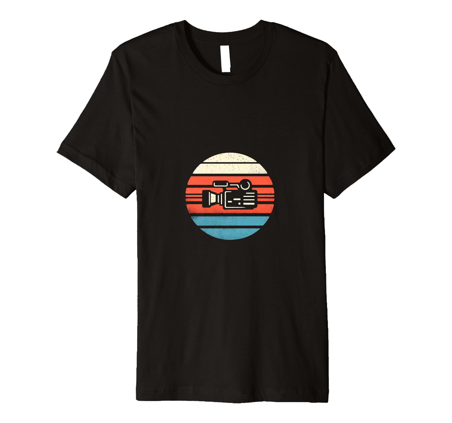 Video Camera T-Shirt - Unique Graphic Men Women - T-Shirt, Sweatshirt, Hoodie