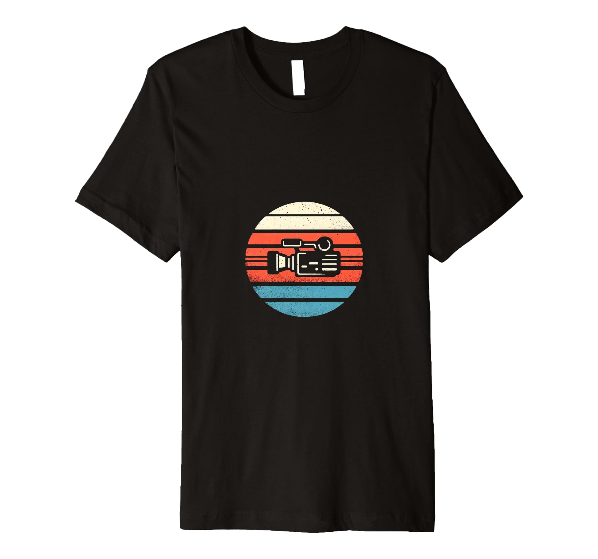 Video Camera T-Shirt - Unique Graphic Men Women - T-Shirt, Sweatshirt, Hoodie