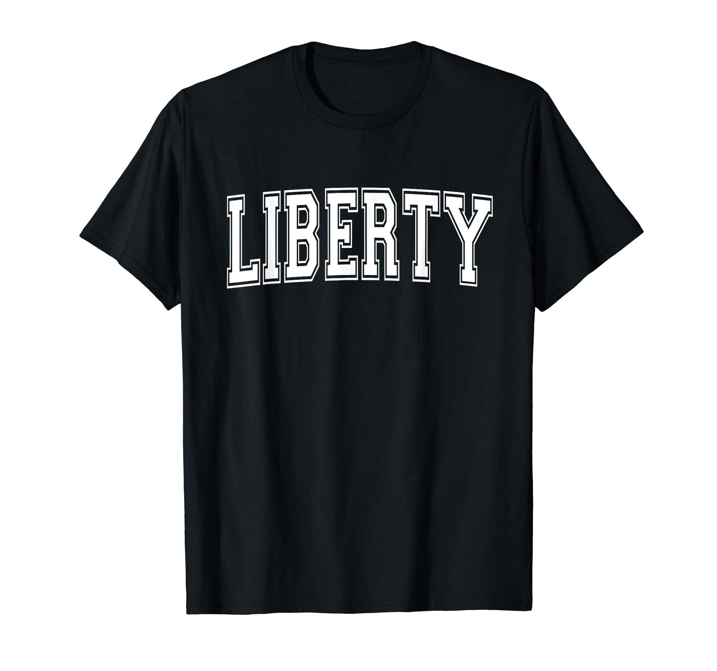 Liberty Mo Missouri Usa Sports T-Shirt - Minimalist Print for Adults - T-Shirt, Sweatshirt, Hoodie
