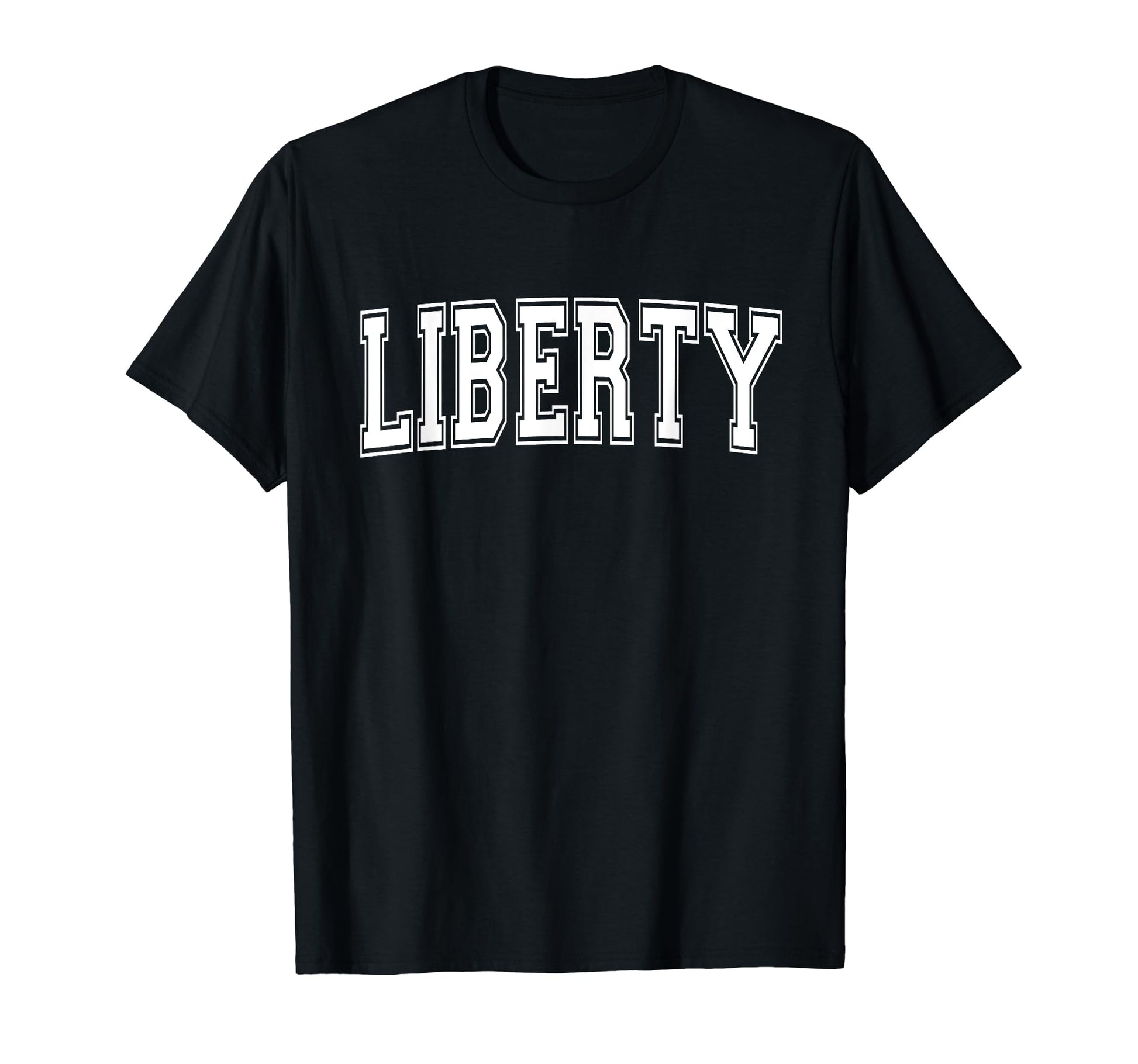 Liberty Mo Missouri Usa Sports T-Shirt - Minimalist Print for Adults - T-Shirt, Sweatshirt, Hoodie