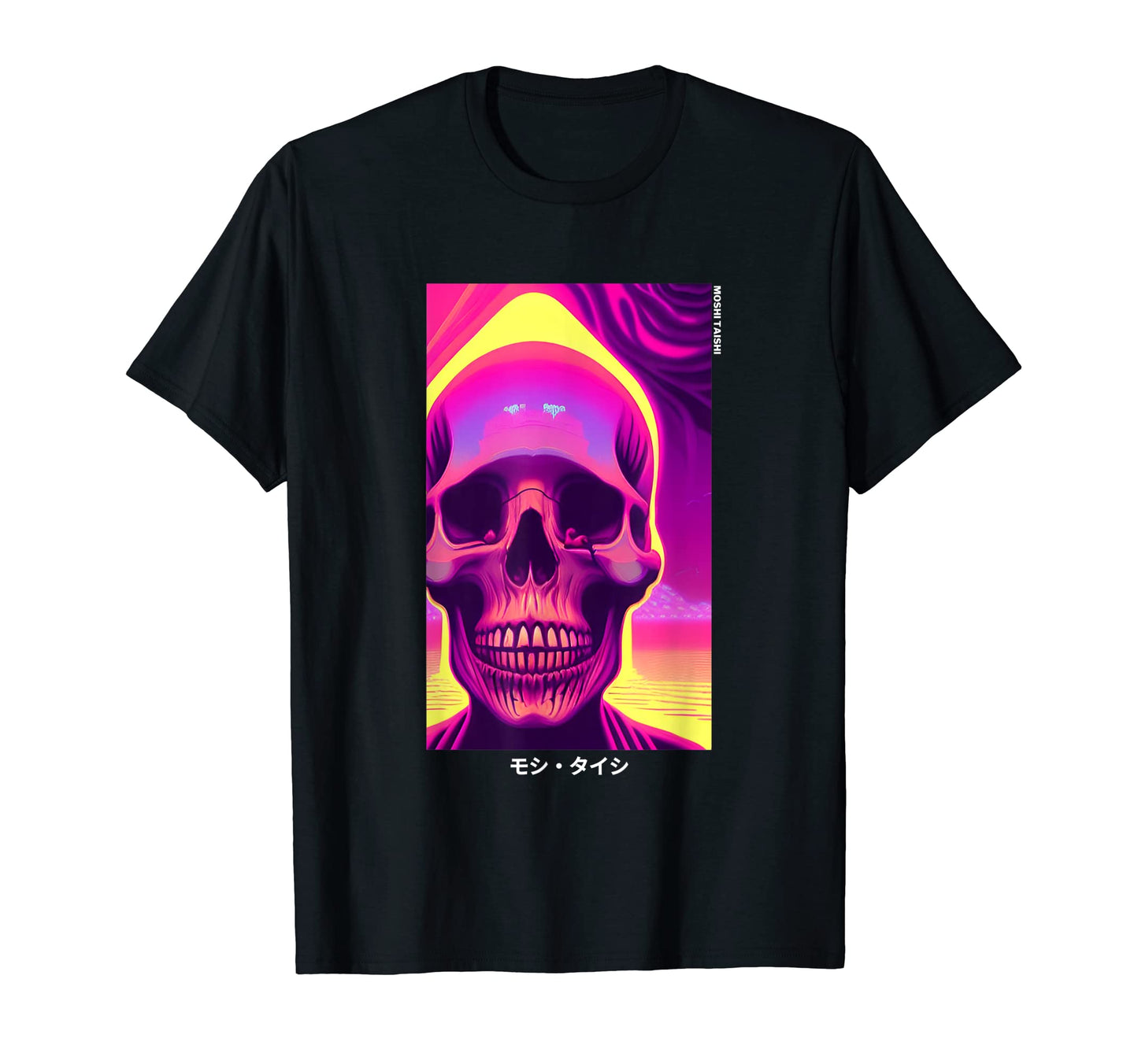 90S Synthwave Japanese Vaporwave Art Otaku T-Shirt - Trendy Graphic Unisex - T-Shirt, Sweatshirt, Hoodie