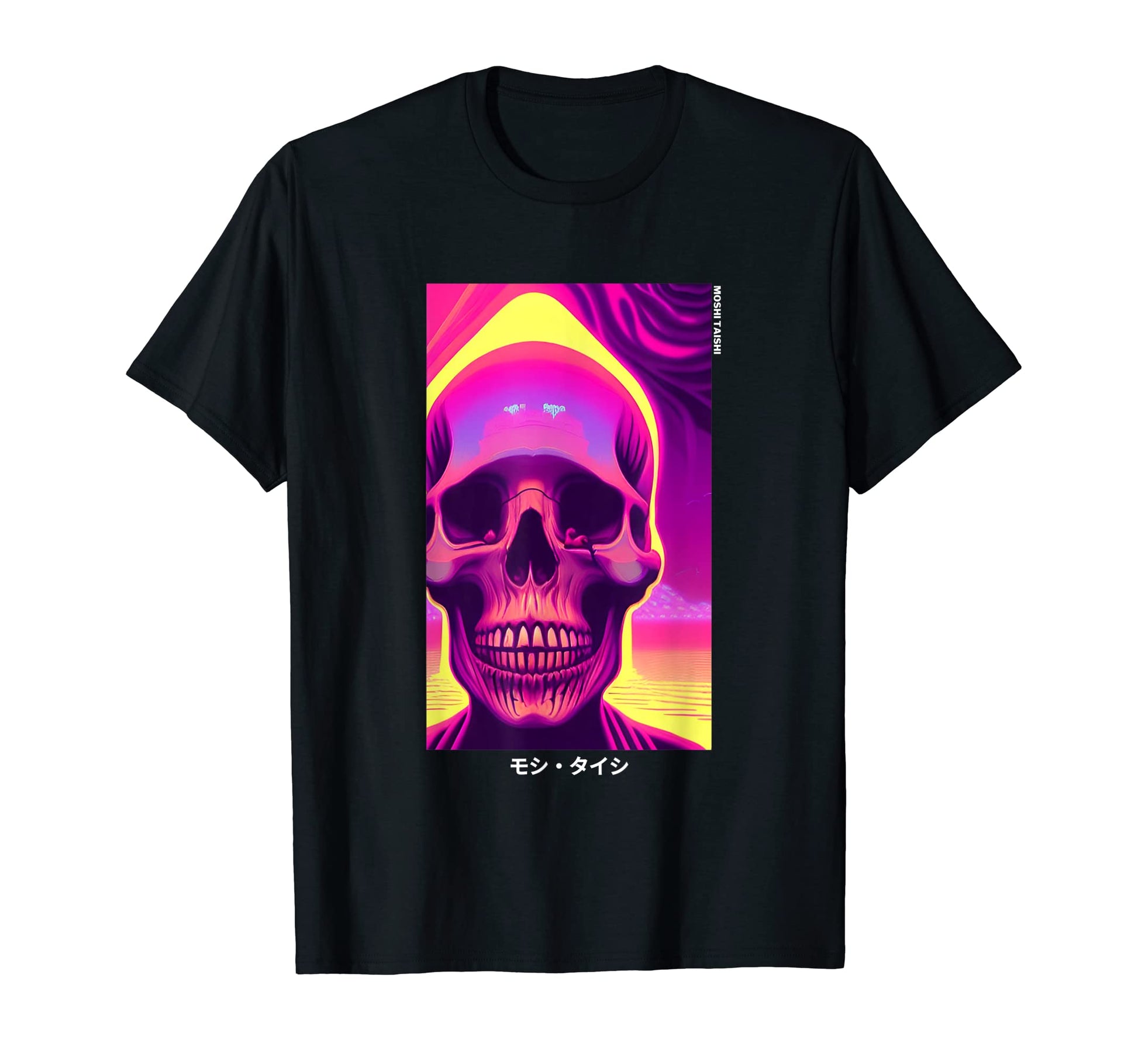 90S Synthwave Japanese Vaporwave Art Otaku T-Shirt - Trendy Graphic Unisex - T-Shirt, Sweatshirt, Hoodie