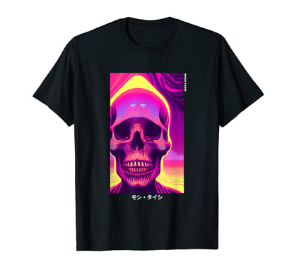90S Synthwave Japanese Vaporwave Art Otaku T-Shirt - Trendy Graphic Unisex - T-Shirt, Sweatshirt, Hoodie