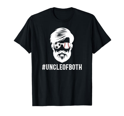Uncle Both Baseball Soccer Uncle Ballers T-Shirt - Graphic Print Men Women - T-Shirt, Sweatshirt, Hoodie