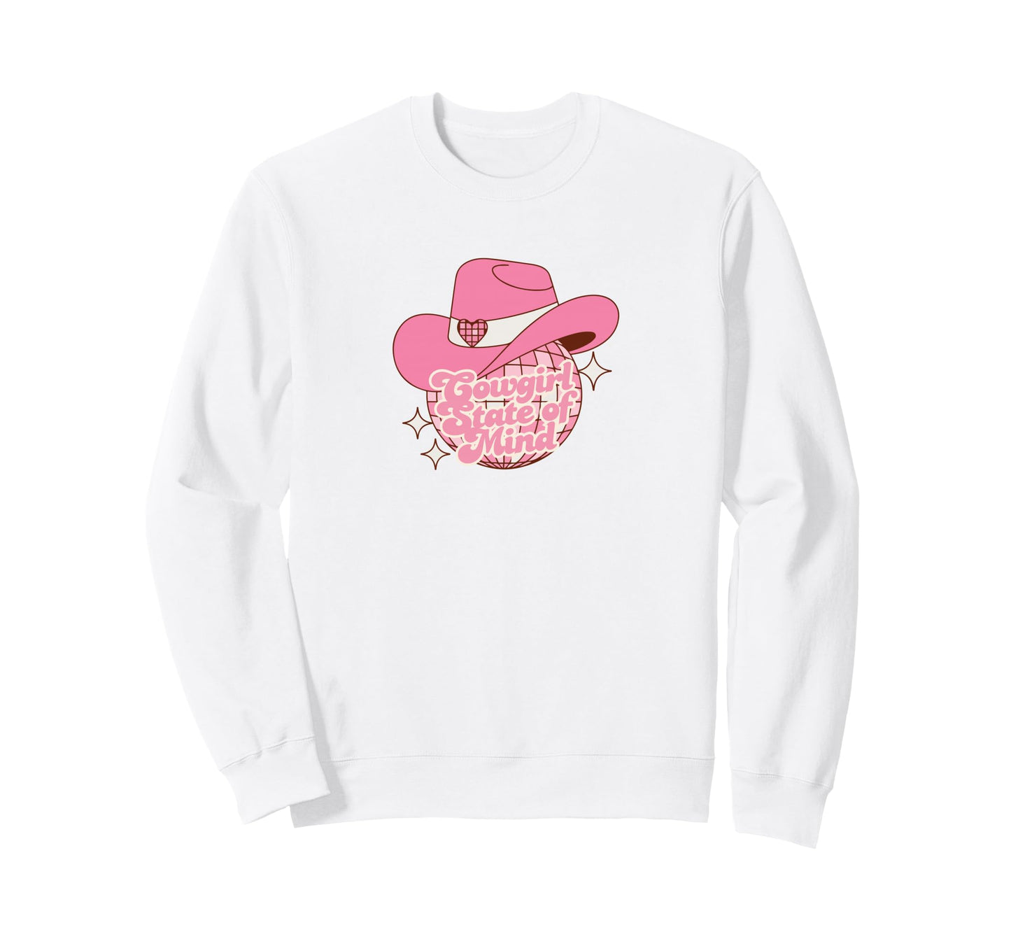 Western Boho Chic Flowers Rodeos Sweatshirt - Novelty Apparel for Adults - T-Shirt, Sweatshirt, Hoodie