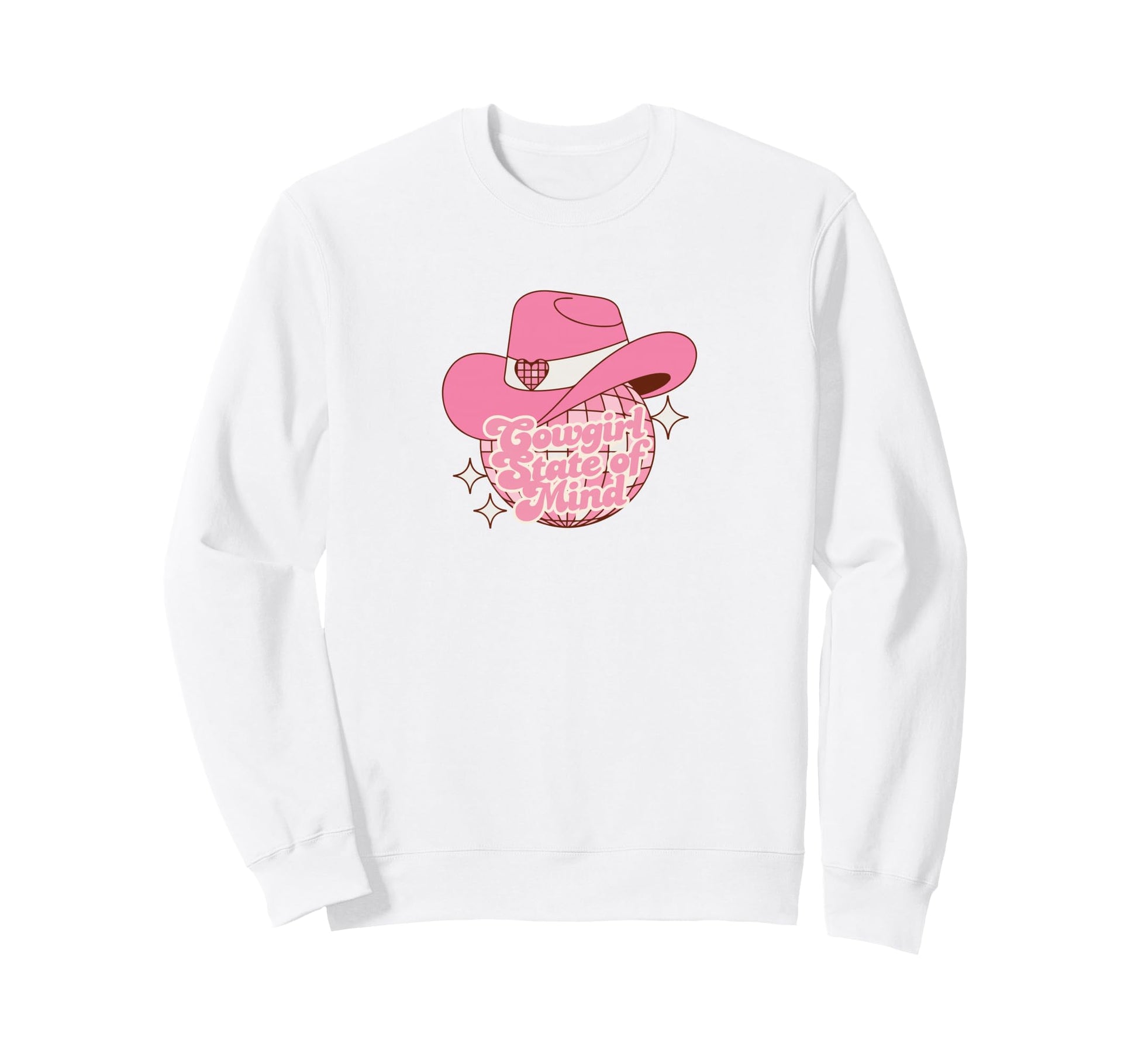 Western Boho Chic Flowers Rodeos Sweatshirt - Novelty Apparel for Adults - T-Shirt, Sweatshirt, Hoodie