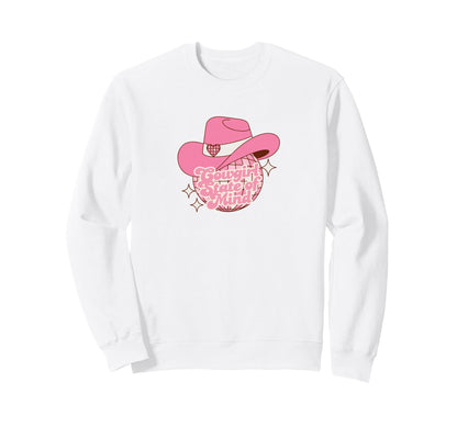 Western Boho Chic Flowers Rodeos Sweatshirt - Novelty Apparel for Adults - T-Shirt, Sweatshirt, Hoodie