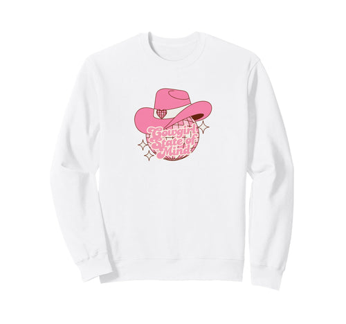 Western Boho Chic Flowers Rodeos Sweatshirt - Novelty Apparel for Adults - T-Shirt, Sweatshirt, Hoodie