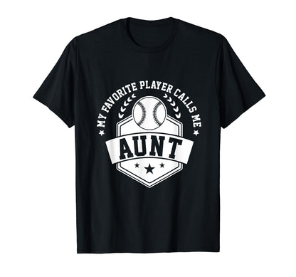 My Favorite Baseball Player Calls Me T-Shirt - Graphic Print for Adults - T-Shirt, Sweatshirt, Hoodie