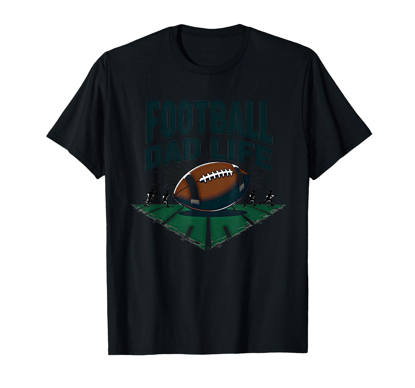 Football Dad Life Proud Father Game Day T-Shirt - Unique Graphic Men Women - T-Shirt, Sweatshirt, Hoodie