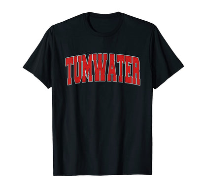 Tumwater Wa Washington Varsity Usa T-Shirt - Casual Everyday Wear Unisex - T-Shirt, Sweatshirt, Hoodie