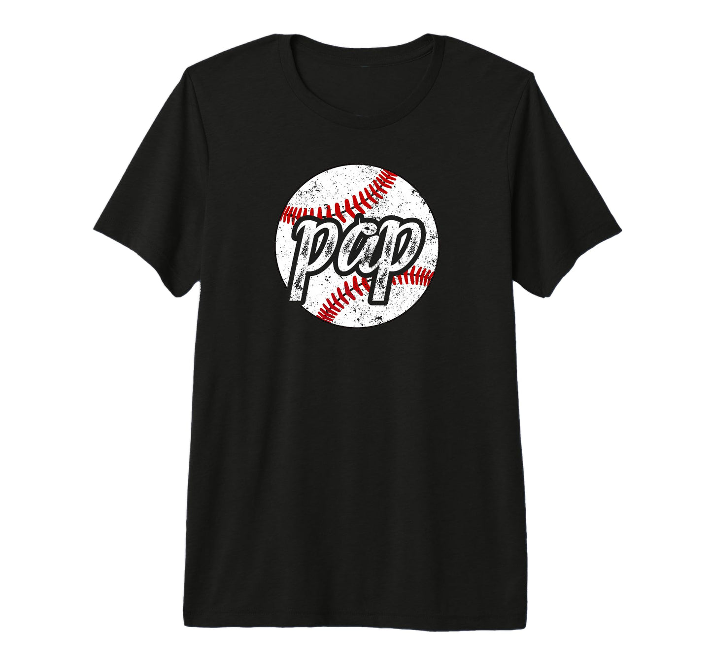 Mens Pap Proud Baseball Pap Baseball T-Shirt - Unique Graphic for Adults - T-Shirt, Sweatshirt, Hoodie