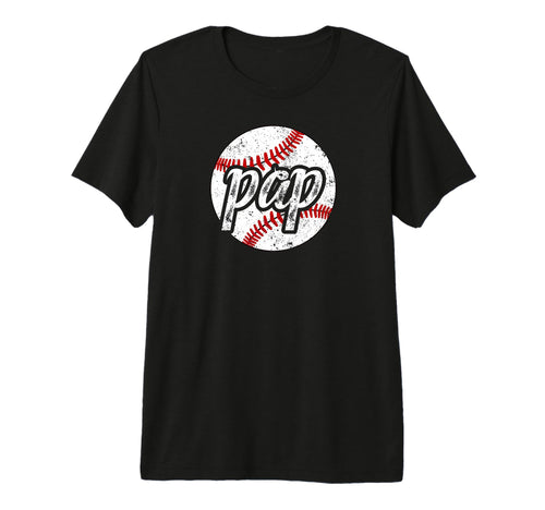 Mens Pap Proud Baseball Pap Baseball T-Shirt - Unique Graphic for Adults - T-Shirt, Sweatshirt, Hoodie