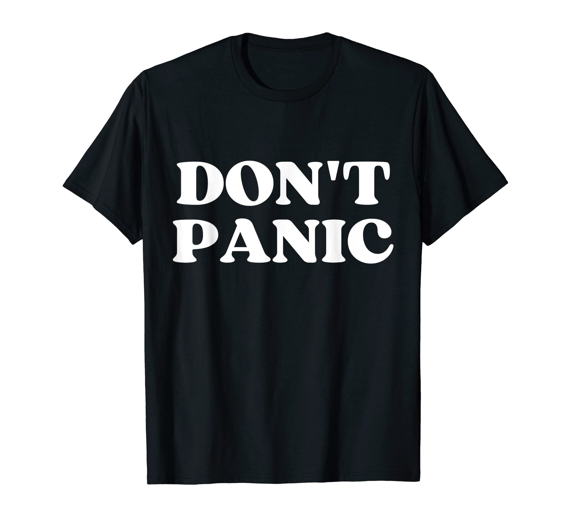 Dont Panic Funny Y2K Aesthetic 2000S T-Shirt - Graphic Print for Adults - T-Shirt, Sweatshirt, Hoodie