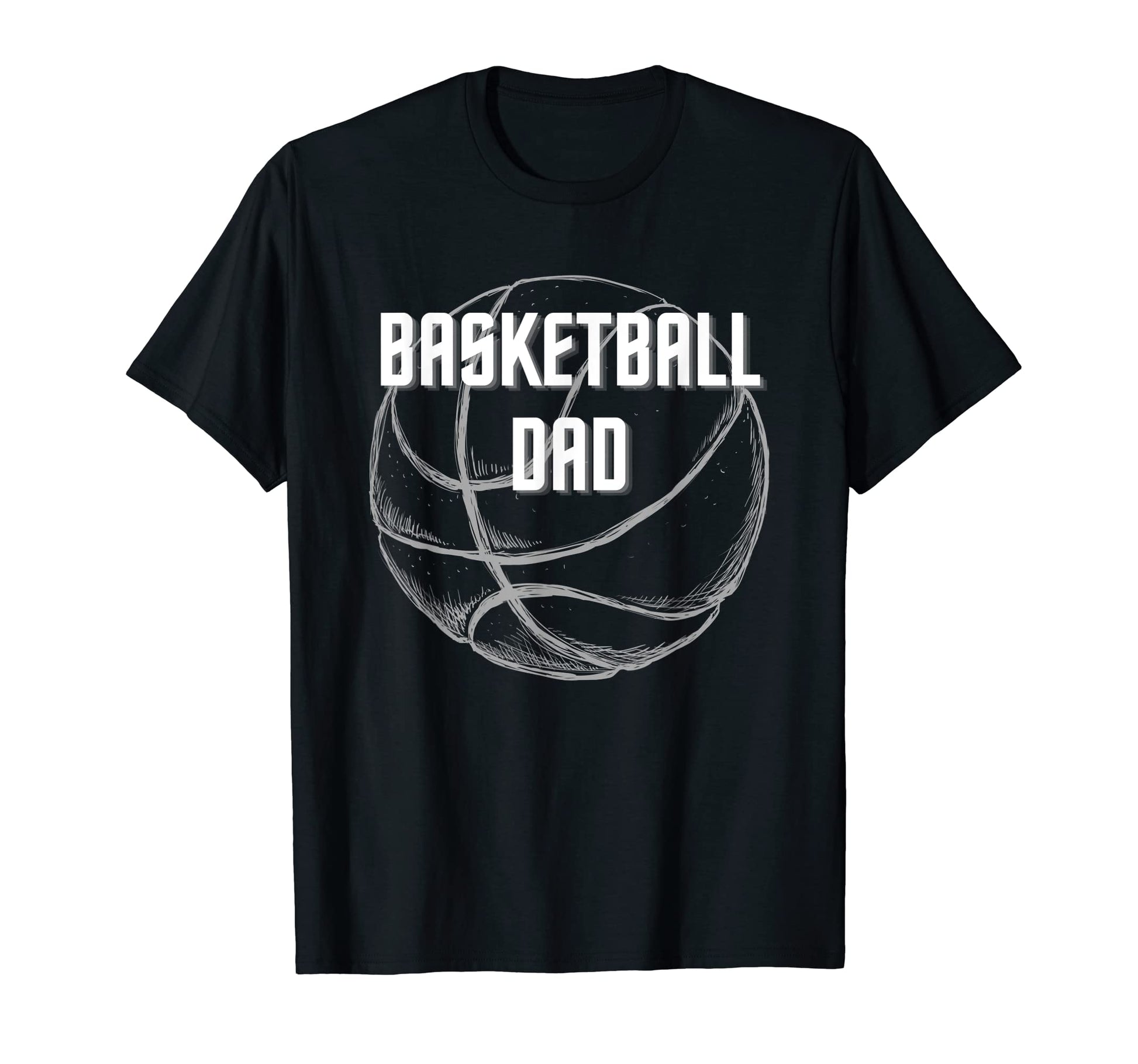 Basketball Ballers Dunk Hoops Dad Daddy T-Shirt - Graphic Print Men Women - T-Shirt, Sweatshirt, Hoodie