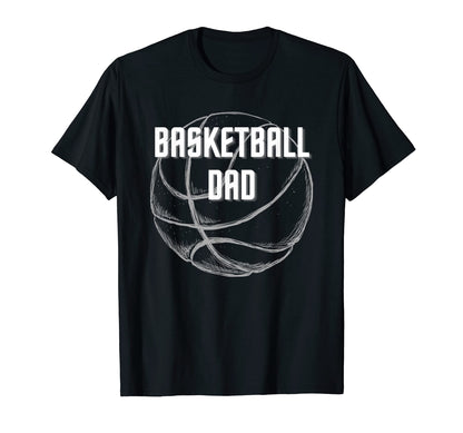 Basketball Ballers Dunk Hoops Dad Daddy T-Shirt - Graphic Print Men Women - T-Shirt, Sweatshirt, Hoodie