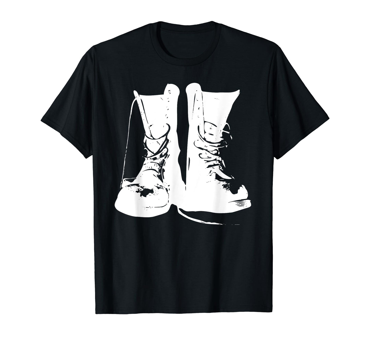 Grunge Rock Boots 90S Punk Rocker Band T-Shirt - Streetwear Style Men Women - T-Shirt, Sweatshirt, Hoodie