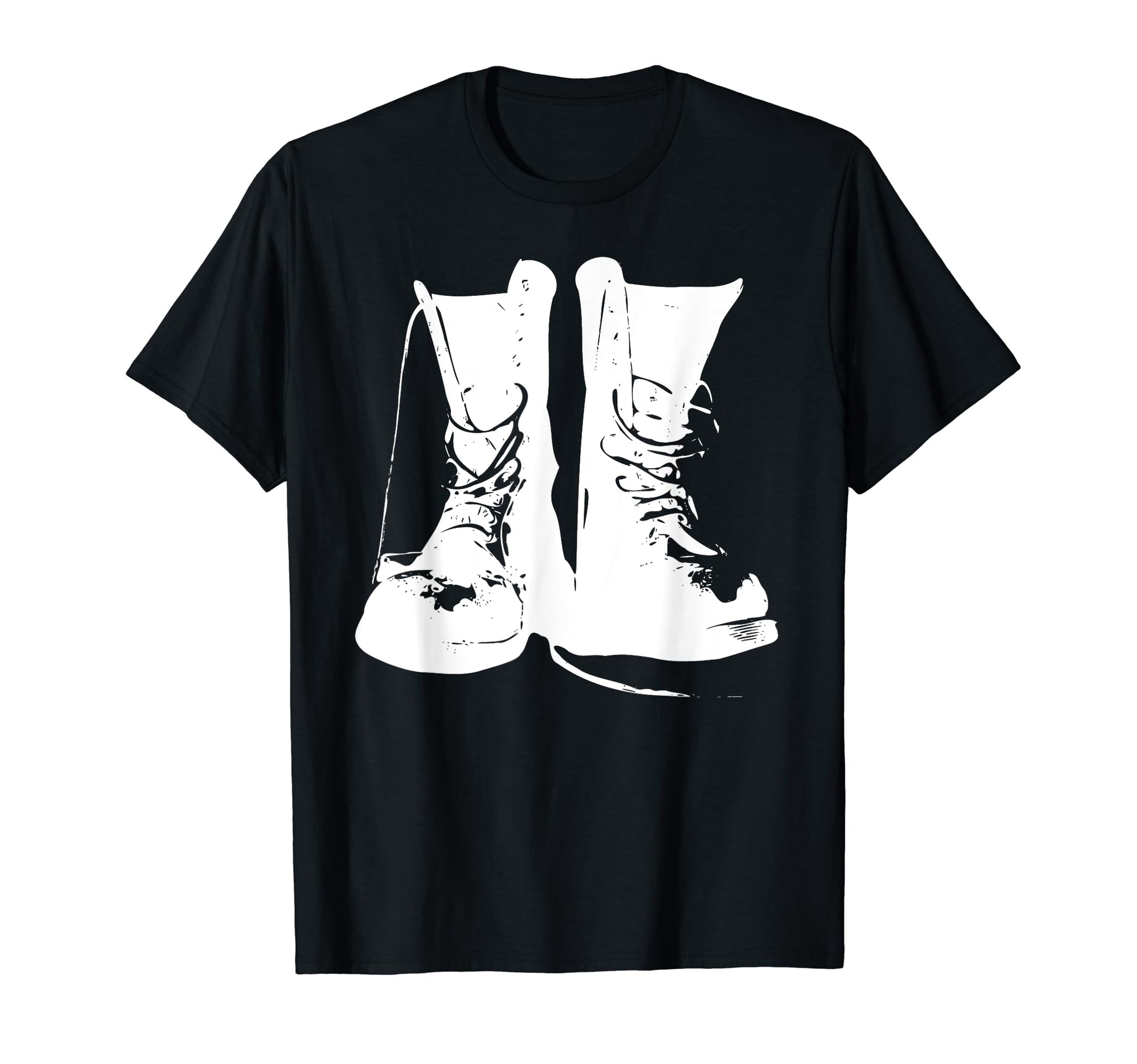 Grunge Rock Boots 90S Punk Rocker Band T-Shirt - Streetwear Style Men Women - T-Shirt, Sweatshirt, Hoodie