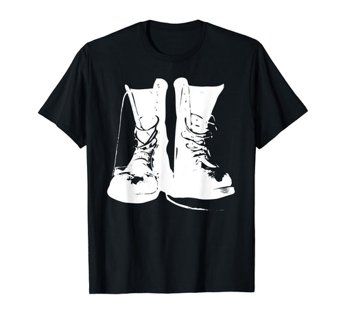 Grunge Rock Boots 90S Punk Rocker Band T-Shirt - Streetwear Style Men Women - T-Shirt, Sweatshirt, Hoodie
