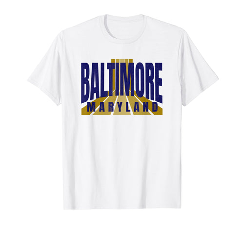 Nostalgic Baltimore Purple Baltimore T-Shirt - Trendy Graphic for Adults - T-Shirt, Sweatshirt, Hoodie