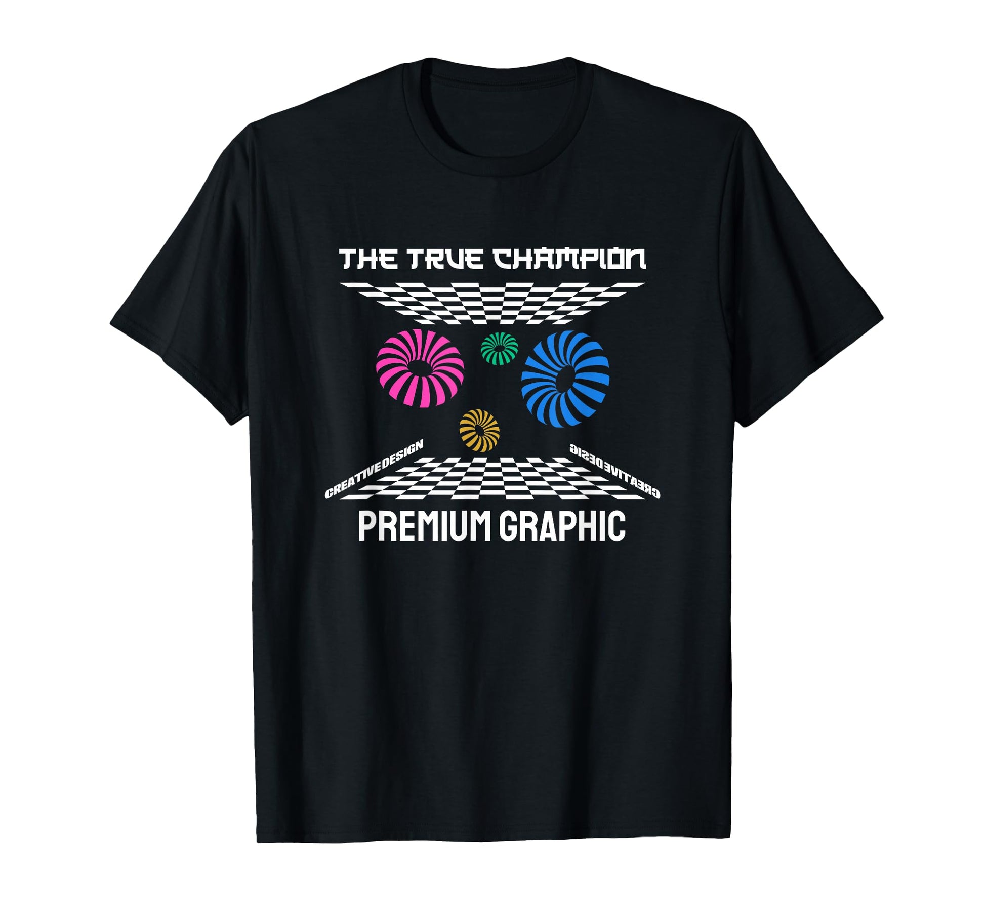 True Champion Aesthetic Edgy Streetwear T-Shirt - Custom Art Print Unisex - T-Shirt, Sweatshirt, Hoodie